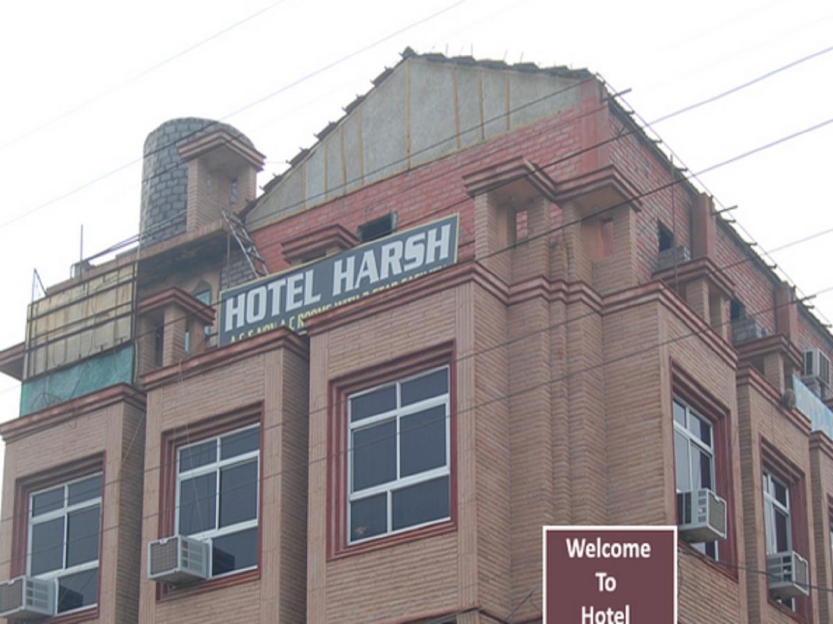 Harsh Hotel Suratgarh Ngoại thất bức ảnh